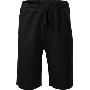 MALFINI® Pánské volné směsové šortky ke kolenům Malfini Barva: Černá, Velikost: XXL