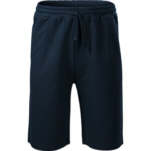 MALFINI® Pánské volné směsové šortky ke kolenům Malfini Barva: modrá námořní, Velikost: XXL