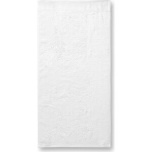 MALFINI Premium® Bambusový měkký froté ručník vysoce savý 50 x 100 cm Barva: Bílá, Velikost: 50 x 100 cm