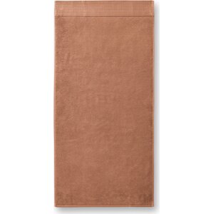 MALFINI Premium® Bambusový měkký froté ručník vysoce savý 50 x 100 cm Barva: nugátová, Velikost: 50 x 100 cm
