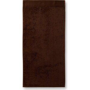 MALFINI Premium® Bambusová měkká froté osuška 70 x 140 cm Barva: kávová, Velikost: 70 x 140 cm