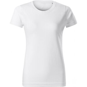 MALFINI® Základní bavlněné dámské tričko Malfini bez štítku výrobce Barva: Bílá, Velikost: XXL