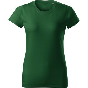MALFINI® Základní bavlněné dámské tričko Malfini bez štítku výrobce Barva: Zelená lahvová, Velikost: XXL