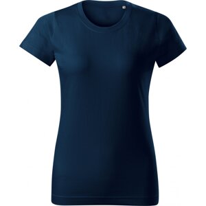 MALFINI® Základní bavlněné dámské tričko Malfini bez štítku výrobce Barva: modrá námořní, Velikost: XXL