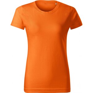 MALFINI® Základní bavlněné dámské tričko Malfini bez štítku výrobce Barva: Oranžová, Velikost: XXL