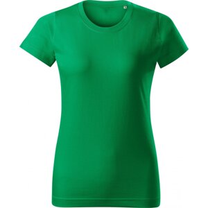 MALFINI® Základní bavlněné dámské tričko Malfini bez štítku výrobce Barva: zelená střední, Velikost: L