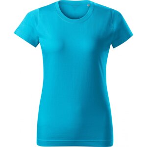 MALFINI® Základní bavlněné dámské tričko Malfini bez štítku výrobce Barva: Tyrkysová, Velikost: L