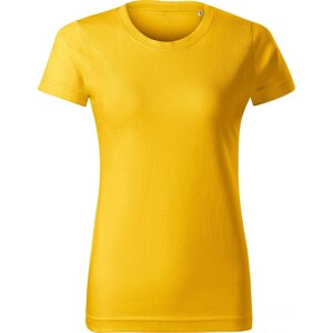 MALFINI® Základní bavlněné dámské tričko Malfini bez štítku výrobce Barva: Žlutá, Velikost: XXL