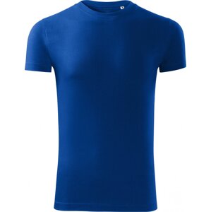 MALFINI® Přiléhavé bavlněné tričko Viper se silikonovou úpravou 180 g/m Barva: modrá královská, Velikost: XL