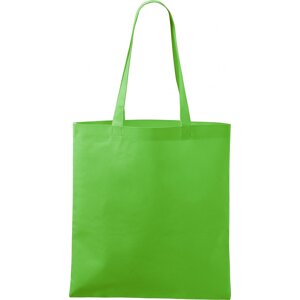 PICCOLIO® Středně velká nákupní taška Bloom z netkané textilie 45 x 40 cm Barva: Zelená jablková, Velikost: uni