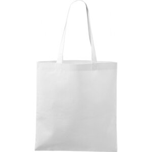 PICCOLIO® Středně velká nákupní taška Bloom z netkané textilie 45 x 40 cm Barva: Bílá, Velikost: uni