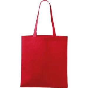 PICCOLIO® Středně velká nákupní taška Bloom z netkané textilie 45 x 40 cm Barva: Červená, Velikost: uni