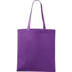 PICCOLIO® Středně velká nákupní taška Bloom z netkané textilie 45 x 40 cm Barva: Fialová, Velikost: uni