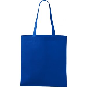 PICCOLIO® Středně velká nákupní taška Bloom z netkané textilie 45 x 40 cm Barva: modrá královská, Velikost: uni