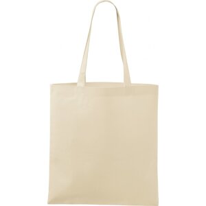 PICCOLIO® Středně velká nákupní taška Bloom z netkané textilie 45 x 40 cm Barva: Přírodní, Velikost: uni
