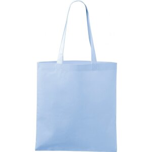 PICCOLIO® Středně velká nákupní taška Bloom z netkané textilie 45 x 40 cm Barva: modrá nebeská, Velikost: uni