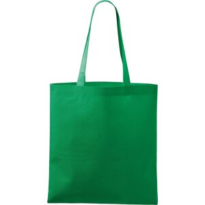 PICCOLIO® Středně velká nákupní taška Bloom z netkané textilie 45 x 40 cm Barva: zelená střední, Velikost: uni