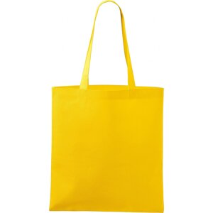 PICCOLIO® Středně velká nákupní taška Bloom z netkané textilie 45 x 40 cm Barva: Žlutá, Velikost: uni