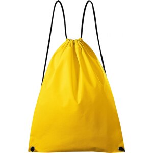 PICCOLIO® Batůžek Beetle z netkané textilie 36 x 47 cm s černými šňůrkami Barva: Žlutá, Velikost: uni