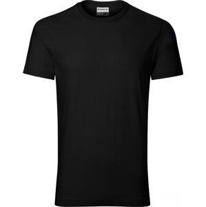 RIMECK® Pánské bavlněné triko Resist odolné vysokým teplotám Barva: Černá, Velikost: XXL
