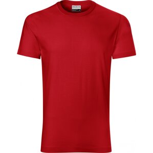 RIMECK® Pánské bavlněné triko Resist odolné vysokým teplotám Barva: Červená, Velikost: M