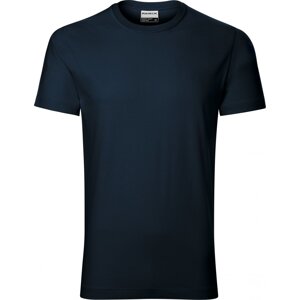 RIMECK® Pánské bavlněné triko Resist odolné vysokým teplotám Barva: modrá námořní, Velikost: 3XL