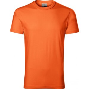 RIMECK® Pánské bavlněné triko Resist odolné vysokým teplotám Barva: Oranžová, Velikost: XXL