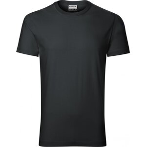 RIMECK® Pánské bavlněné triko Resist odolné vysokým teplotám Barva: šedá tmavá, Velikost: 3XL