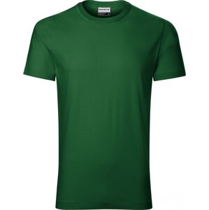 RIMECK® Pánské bavlněné triko Resist odolné vysokým teplotám Barva: Zelená lahvová, Velikost: L