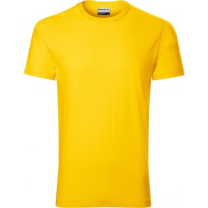 RIMECK® Pánské bavlněné triko Resist odolné vysokým teplotám Barva: Žlutá, Velikost: L