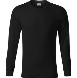 RIMECK® Pánské bavlněné triko Resist s dlouhým rukávem s manžetou Barva: Černá, Velikost: 3XL
