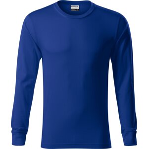 RIMECK® Pánské bavlněné triko Resist s dlouhým rukávem s manžetou Barva: Královská modrá, Velikost: 3XL