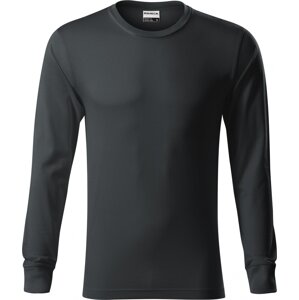 RIMECK® Pánské bavlněné triko Resist s dlouhým rukávem s manžetou Barva: šedá uhlová, Velikost: 3XL