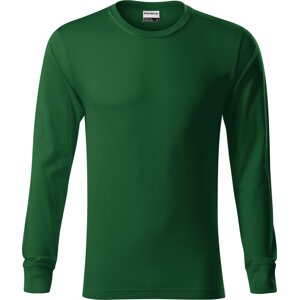RIMECK® Pánské bavlněné triko Resist s dlouhým rukávem s manžetou Barva: Zelená lahvová, Velikost: 3XL