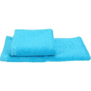 A&R Měkký froté ručník pro hosty 30 x 50 cm, 500 g/m Barva: modrá azurová, Velikost: 30 x 50 cm AR034
