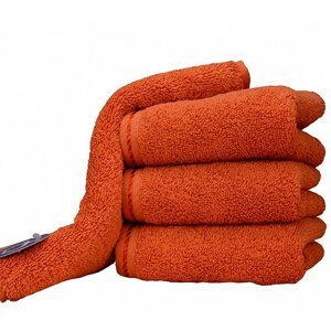 A&R Měkký froté ručník pro hosty 30 x 50 cm, 500 g/m Barva: Cinnamon, Velikost: 30 x 50 cm AR034