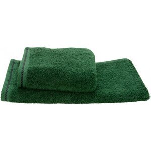 A&R Měkký froté ručník pro hosty 30 x 50 cm, 500 g/m Barva: zelená tmavá, Velikost: 30 x 50 cm AR034