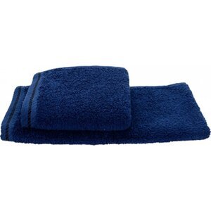 A&R Měkký froté ručník pro hosty 30 x 50 cm, 500 g/m Barva: modrá námořní, Velikost: 30 x 50 cm AR034