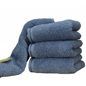 A&R Měkký froté ručník pro hosty 30 x 50 cm, 500 g/m Barva: Jeans Blue, Velikost: 30 x 50 cm AR034