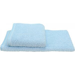 A&R Měkký froté ručník pro hosty 30 x 50 cm, 500 g/m Barva: modrá světlá, Velikost: 30 x 50 cm AR034