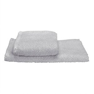 A&R Měkký froté ručník pro hosty 30 x 50 cm, 500 g/m Barva: šedá světlá, Velikost: 30 x 50 cm AR034