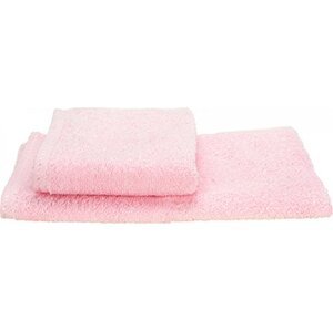 A&R Měkký froté ručník pro hosty 30 x 50 cm, 500 g/m Barva: růžová světlá, Velikost: 30 x 50 cm AR034
