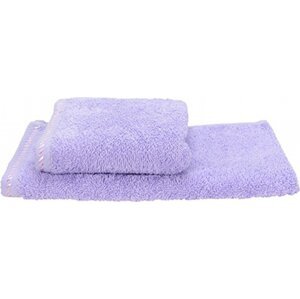 A&R Měkký froté ručník pro hosty 30 x 50 cm, 500 g/m Barva: fialová světlá, Velikost: 30 x 50 cm AR034