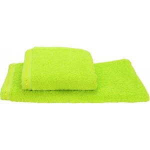 A&R Měkký froté ručník pro hosty 30 x 50 cm, 500 g/m Barva: Limetková zelená, Velikost: 30 x 50 cm AR034