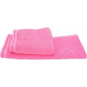 A&R Měkký froté ručník pro hosty 30 x 50 cm, 500 g/m Barva: Růžová, Velikost: 30 x 50 cm AR034