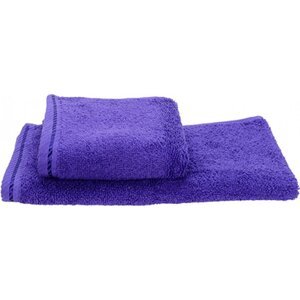 A&R Měkký froté ručník pro hosty 30 x 50 cm, 500 g/m Barva: Fialová, Velikost: 30 x 50 cm AR034