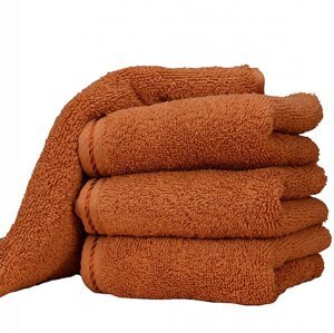 A&R Měkký froté ručník pro hosty 30 x 50 cm, 500 g/m Barva: terra, Velikost: 30 x 50 cm AR034