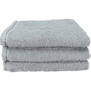 A&R Hustě tkaný ručník na ruce 50 x 100 cm, 500 g/m Barva: šedá tmavá, Velikost: 50 x 100 cm AR035