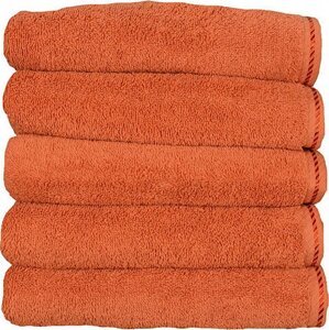 A&R Hustě tkaný ručník na ruce 50 x 100 cm, 500 g/m Barva: Cinnamon, Velikost: 50 x 100 cm AR035