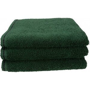 A&R Hustě tkaný ručník na ruce 50 x 100 cm, 500 g/m Barva: zelená tmavá, Velikost: 50 x 100 cm AR035